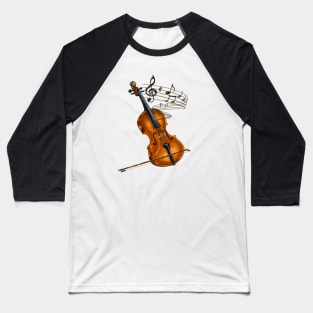 Violin - Cello Baseball T-Shirt